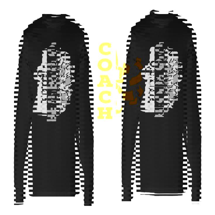 Cheer Coach Cheerleader Coach Cheerleading Coach Long Sleeve