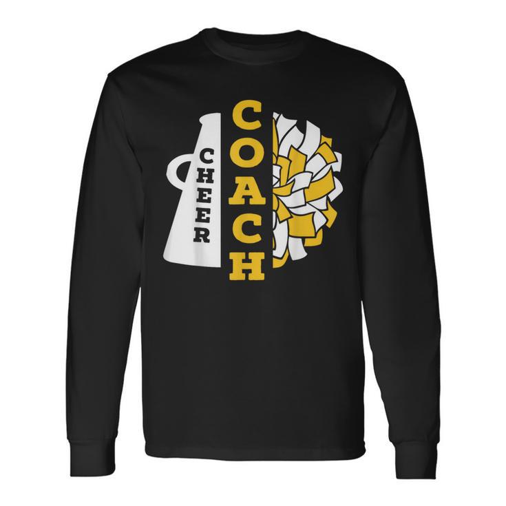 Cheer Coach Cheerleader Coach Cheerleading Coach Long Sleeve