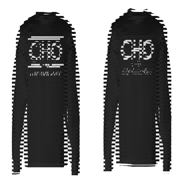 Chief Home Officer Long Sleeve T-Shirt