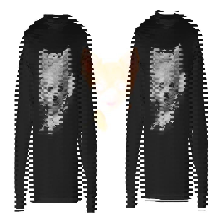Chihuahua Lover Chihuahua Owner Chihuahua Long Sleeve T-Shirt