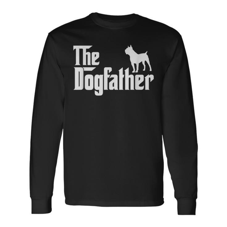 Chongqing Dog Dogfather Dog Dad Long Sleeve T-Shirt