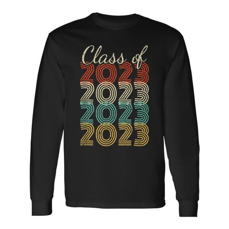 Class Of 2023 Senior 2023 Graduation Long Sleeve T-Shirt T-Shirt