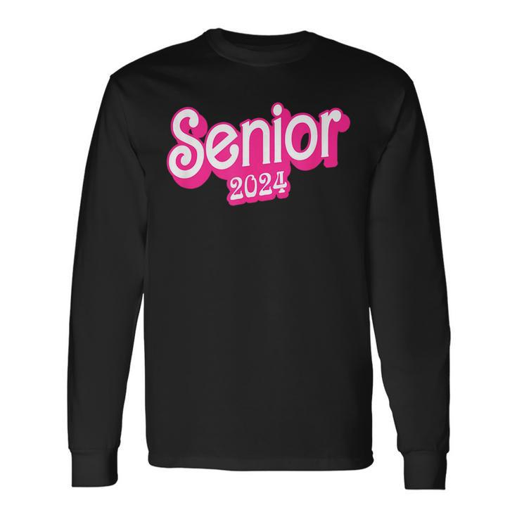 Class Of 2024 Senior Seniors 2024 Long Sleeve T-Shirt T-Shirt