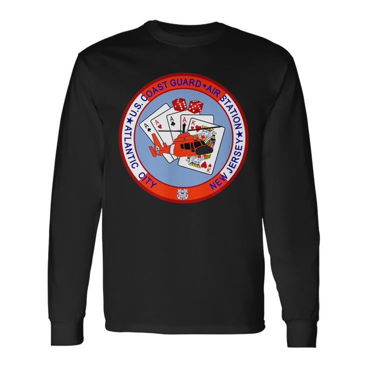 Coast Guard Air Station Atlantic City Atlantic City Long Sleeve T-Shirt T-Shirt