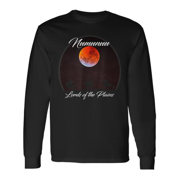 Comanche Moon Long Sleeve T-Shirt