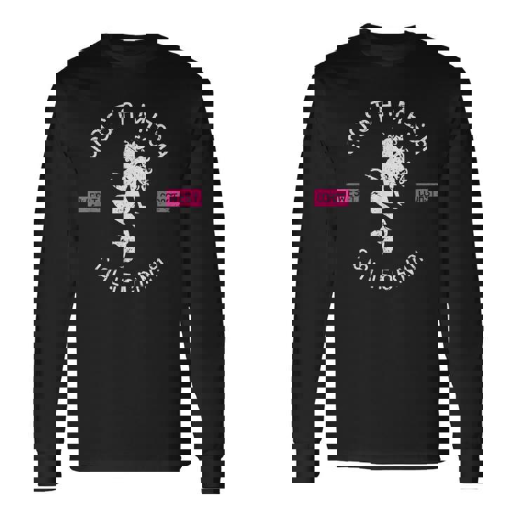 Costa Mesa California T Ca Vintage Souvenir Long Sleeve T-Shirt