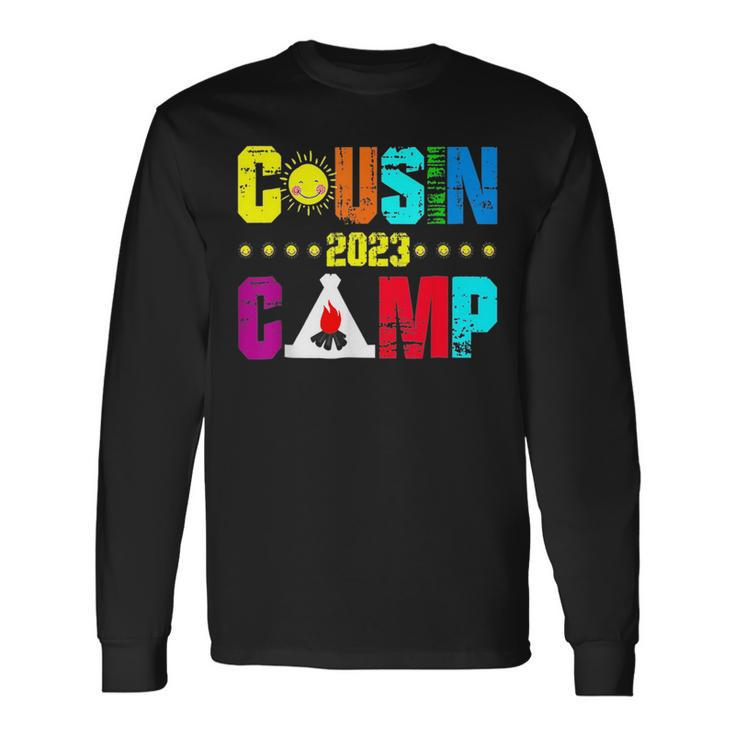Cousin Camp 2023 Cousin Tribe Vacation Long Sleeve T-Shirt T-Shirt