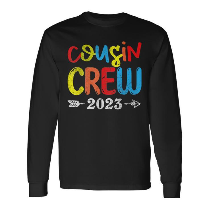 Cousin Crew 2023 Vacation Making Memories Long Sleeve T-Shirt