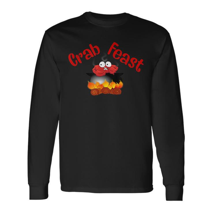 Crab Feast Long Sleeve T-Shirt T-Shirt