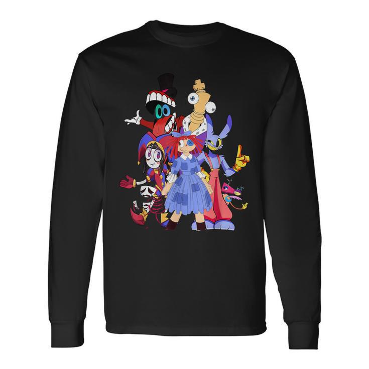 Cute Amazing Digital Circus Gooseworx Long Sleeve T-Shirt