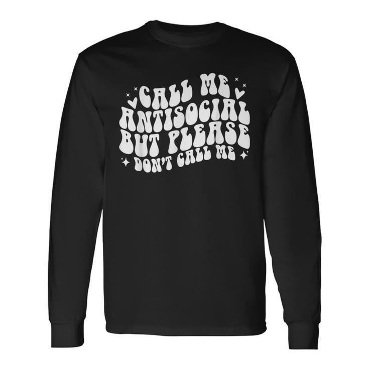 Fishing Accessories They Call Me River Rat Poker Long Sleeve T