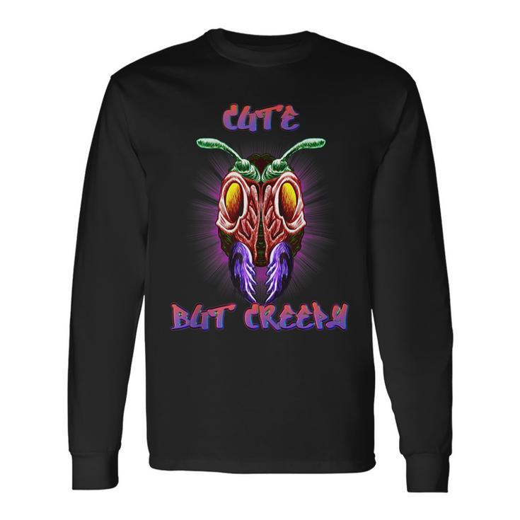 Cute But Creepy Pastel Insect Bug Scary Long Sleeve T-Shirt T-Shirt
