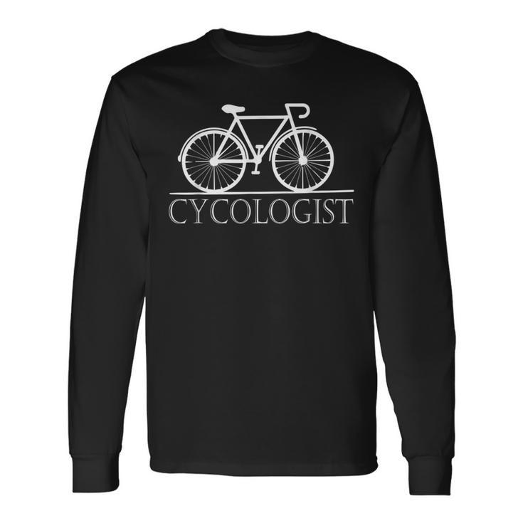 Cycologist Cycling Bicycle Cyclist Road Bike Triathlon Cycling Long Sleeve T-Shirt T-Shirt