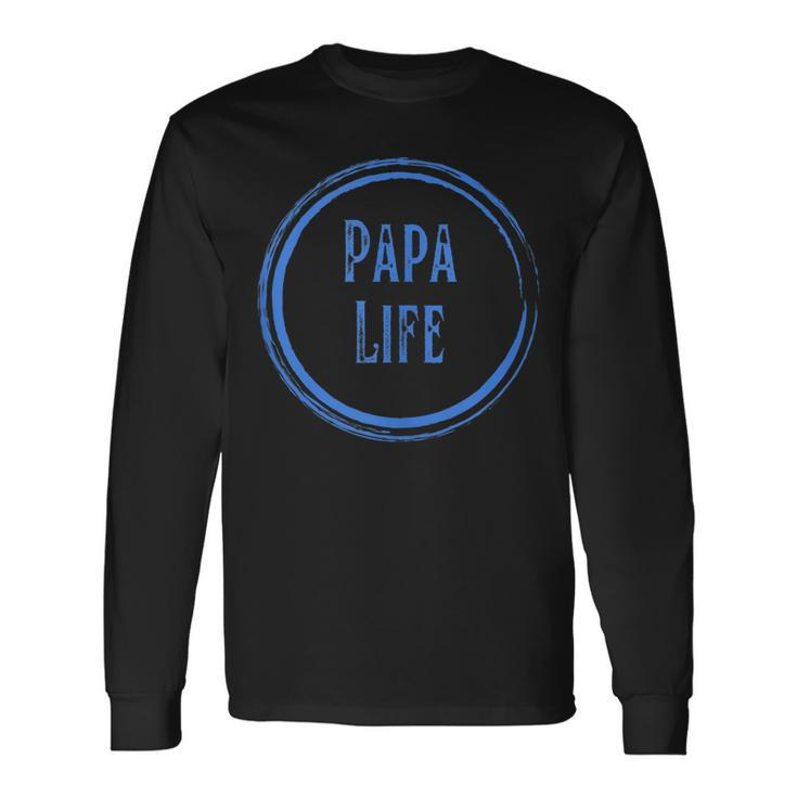 Dad Grandpa Papa Great Grandad Dad To Be New Father Daddy Grandpa Long Sleeve T-Shirt T-Shirt