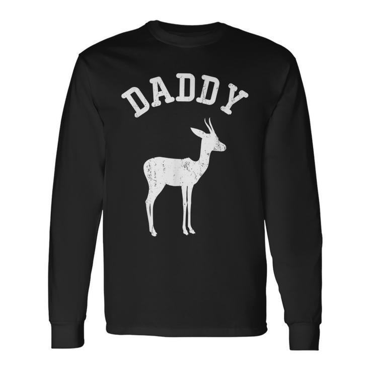 Daddy Thomson's Gazelle Vintage Ideas For Dad Long Sleeve T-Shirt