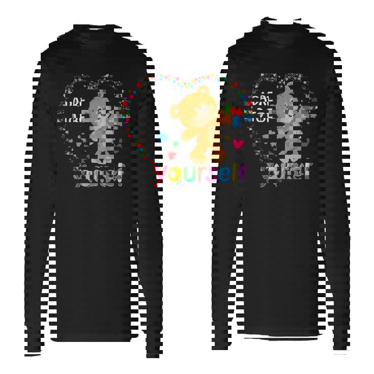 Heart Kids Dab Skeleton Autism Tshirt Dare To Be Yourself Heart Kids Dab Skeleton Autism Tshirt Dare To Be Yourself