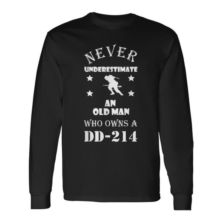 AVAILABLE Us Army An Old Man Who Has A Dd 214 Baseball Jersey