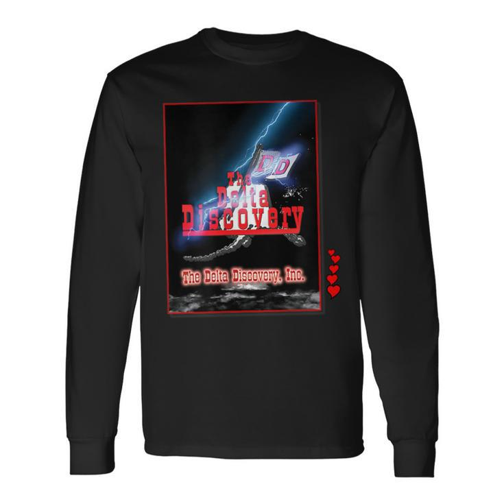 Delta Discovery Reels Long Sleeve T-Shirt Gifts ideas
