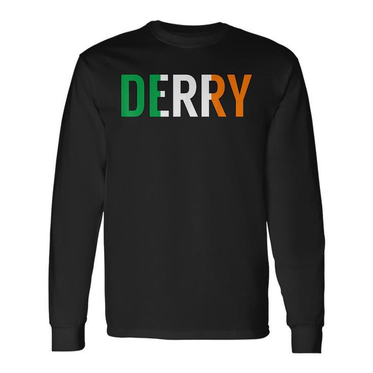 Derry Irish Republic Long Sleeve T-Shirt