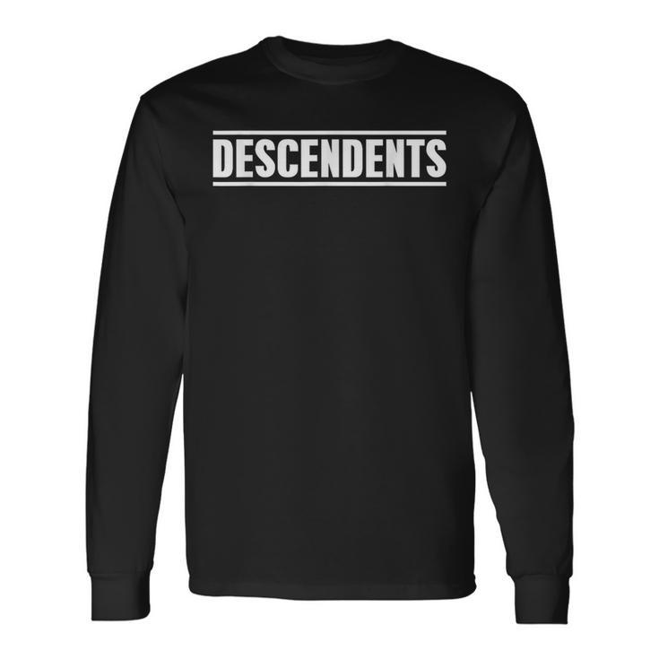 Descendents Classic Long Sleeve T-Shirt