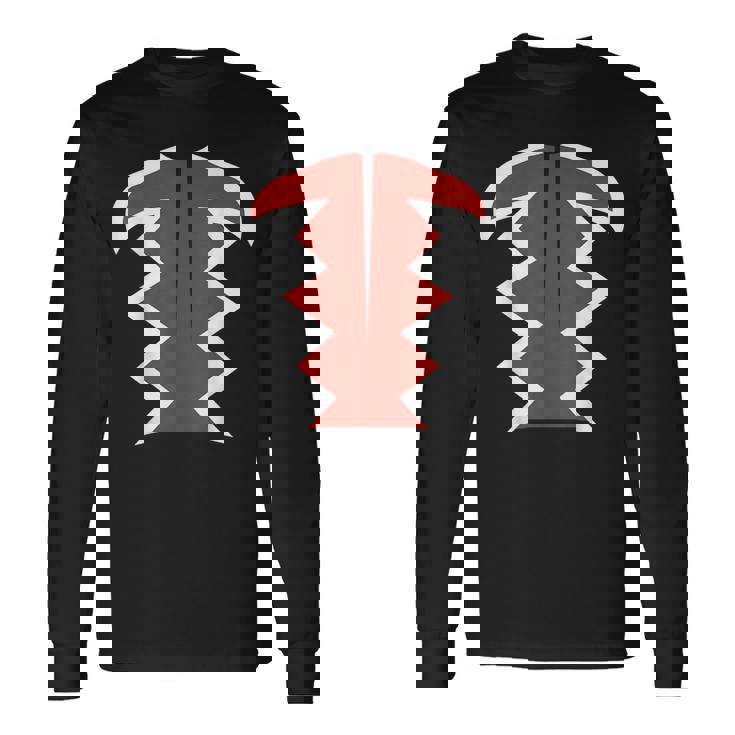 Diy Halloween Costume Retro Flying Monkey No Wings On Back Long Sleeve T-Shirt