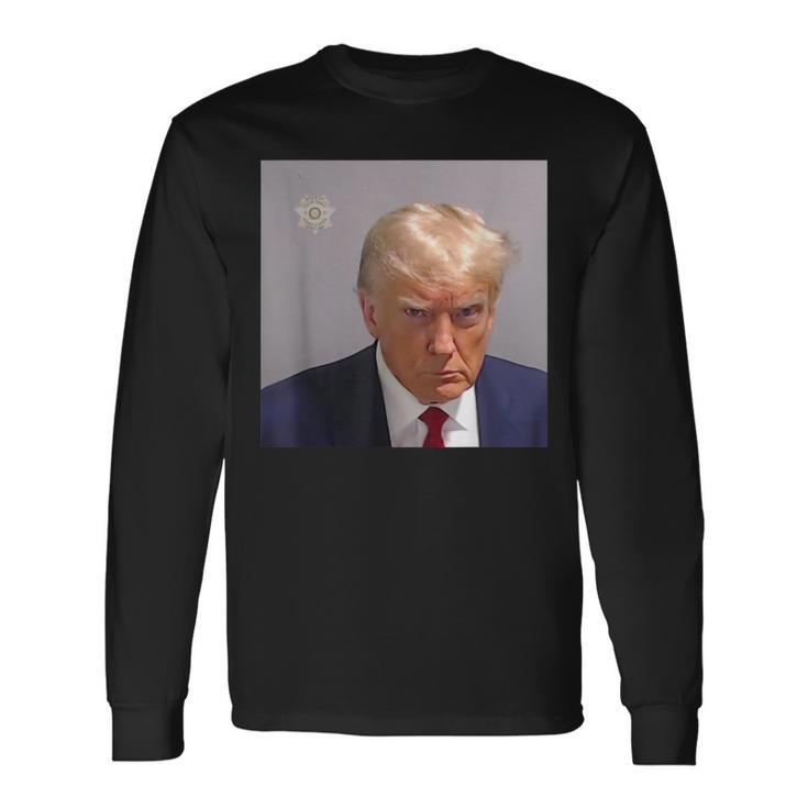 Donald Trump Hot 2023 2024 Fulton County Georgia Long Sleeve T-Shirt