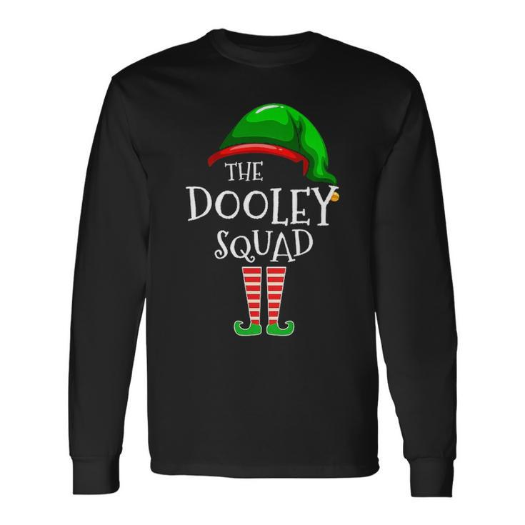 Dooley Name The Dooley Squad V2 Long Sleeve T-Shirt