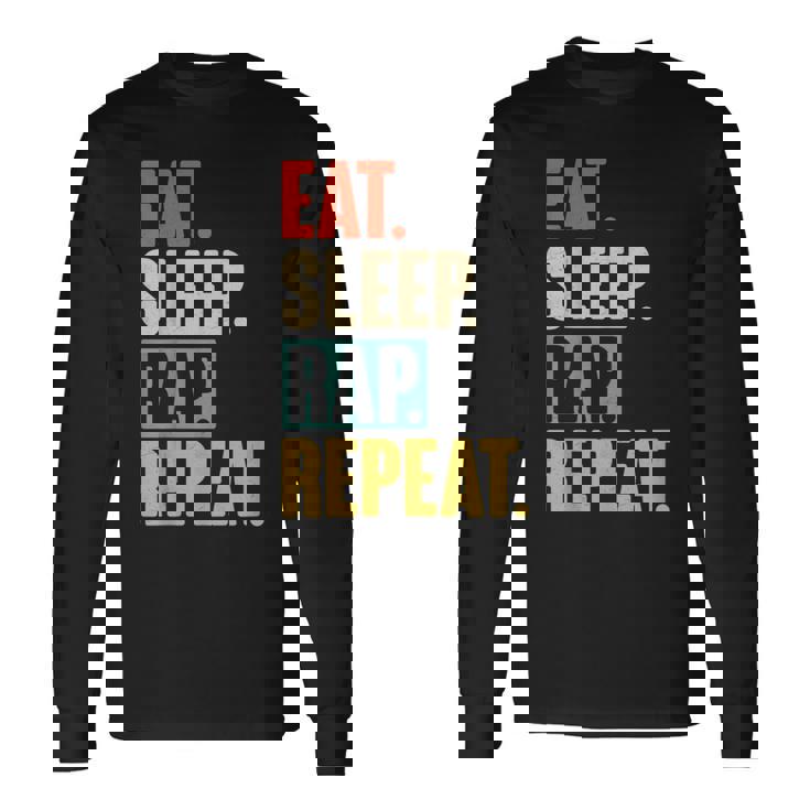 Eat Sleep Rave Repeat Fitted 3d T-Shirt Eat Sleep Rave Repeat Fitted 3d T-Shirt
