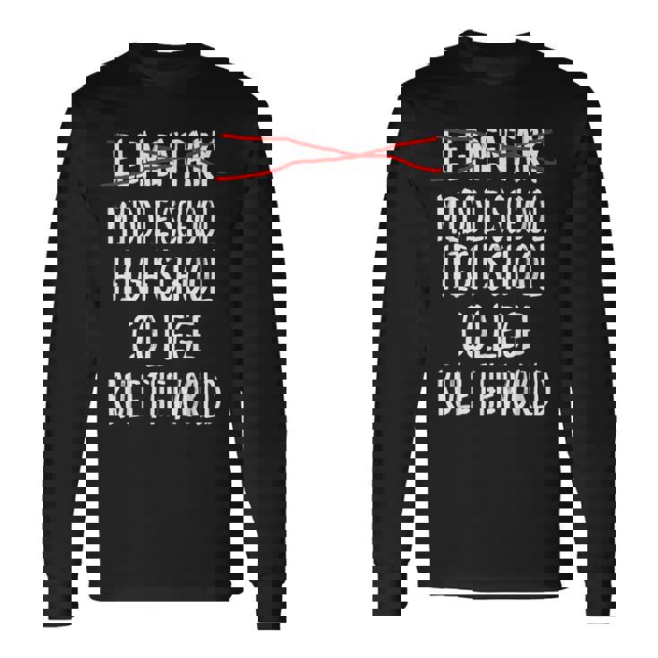 Elementary School Graduation 6Th Grade Graduation Long Sleeve T-Shirt T-Shirt