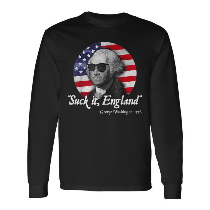 England 4Th Of July 1776 1776 Long Sleeve T-Shirt T-Shirt