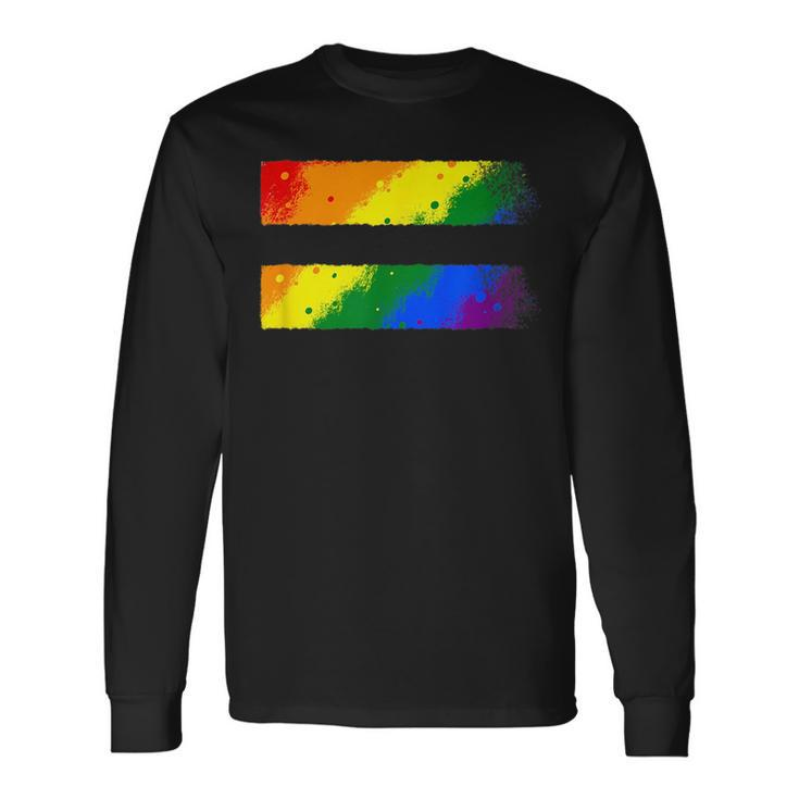 Equality Lgbt Pride Awareness For Gay & Lesbian Equal Sign Long Sleeve T-Shirt T-Shirt