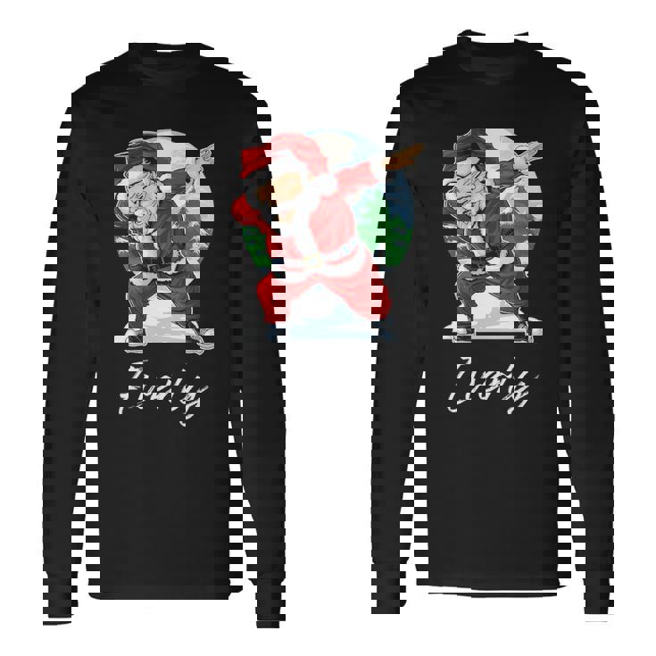 Everly Name Santa Everly Long Sleeve T-Shirt