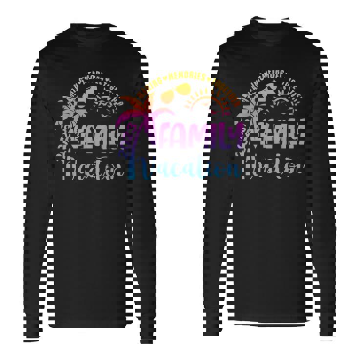 Family Cruise 2023 Vacation Making Memories Together Long Sleeve T-Shirt