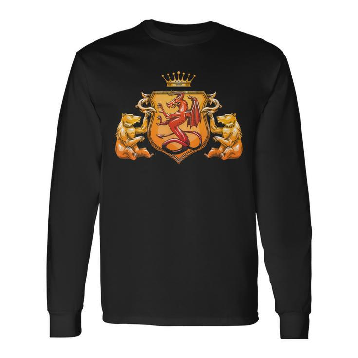 Family Vacation Crest 2023 Long Sleeve T-Shirt T-Shirt
