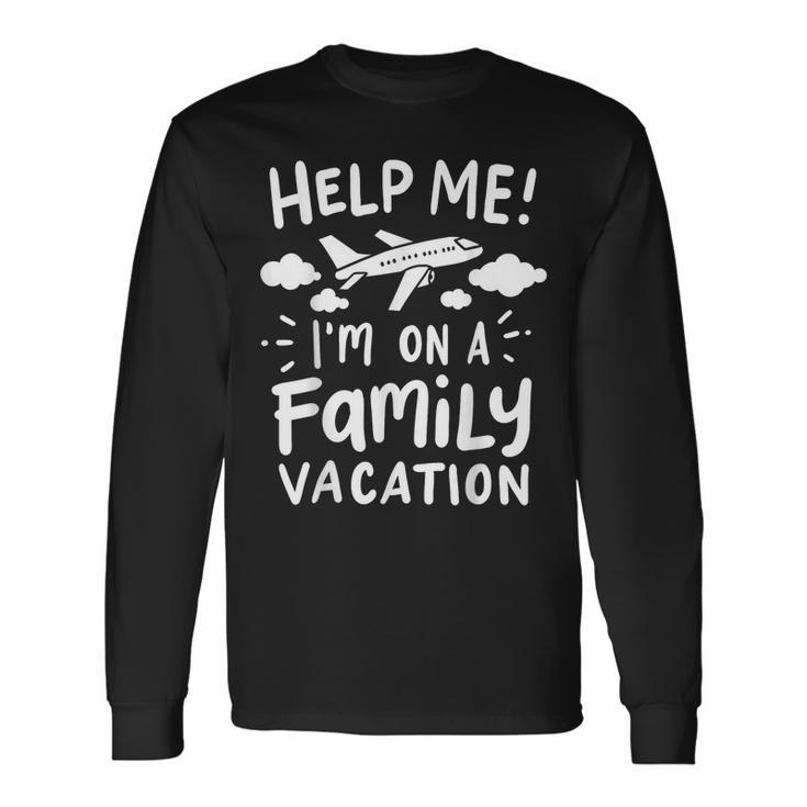 Family Vacation Holiday Beach Travel Vacation Long Sleeve T-Shirt T-Shirt