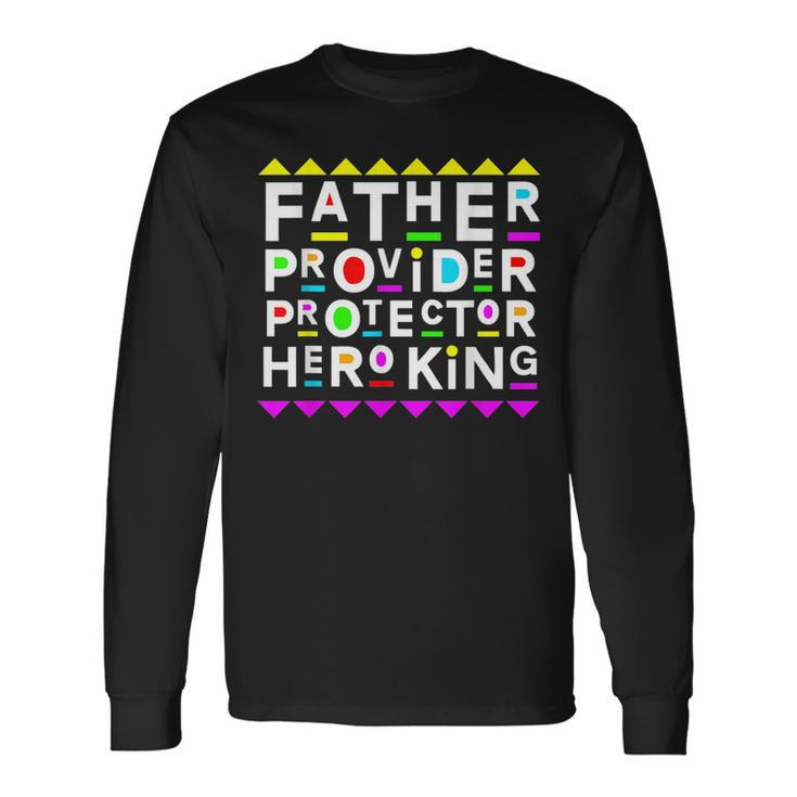 Fathers Day 90S Style 90S Vintage Long Sleeve T-Shirt