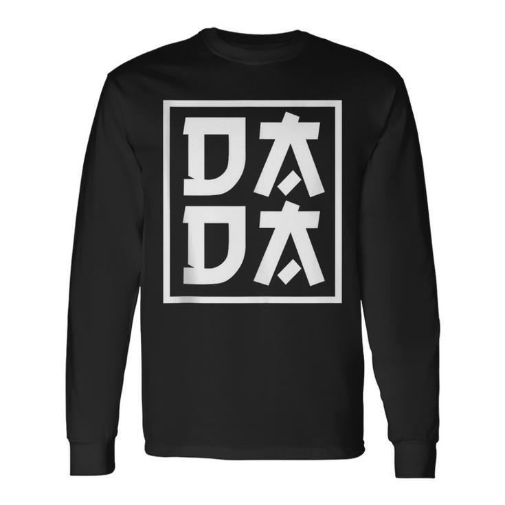 Fathers Day Dada Anime Dad Otaku Neko Best Dad Long Sleeve T-Shirt T-Shirt