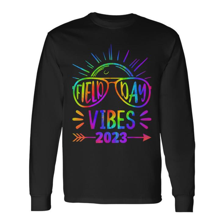 Field Day Let The Games Begin Vibes 2023 Long Sleeve T-Shirt T-Shirt