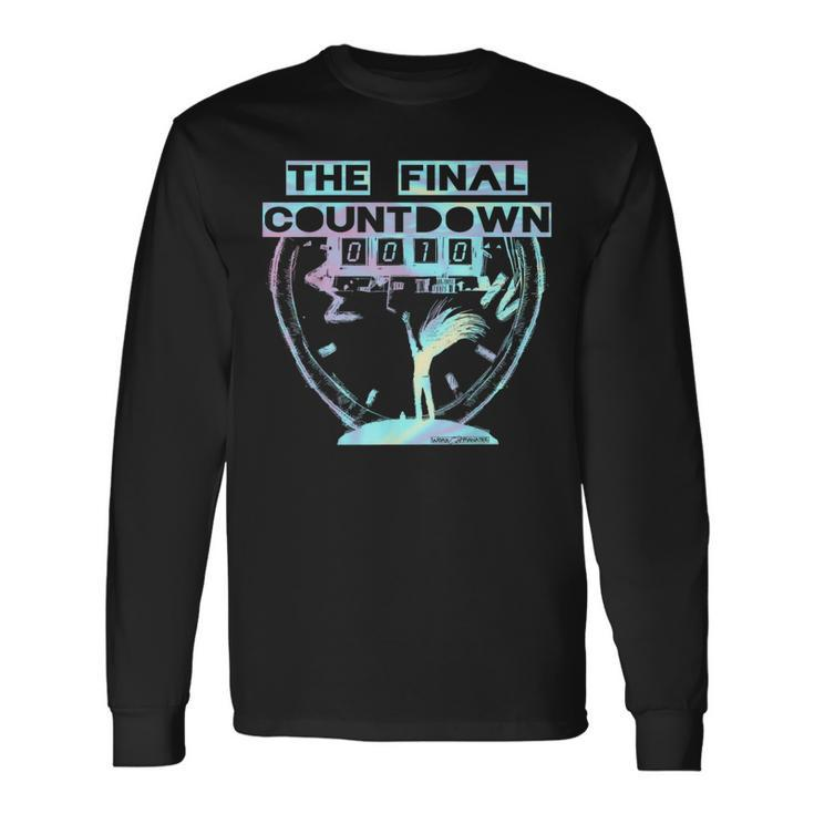 The Final Countdown Long Sleeve T-Shirt Gifts ideas