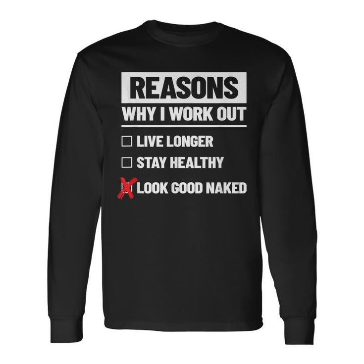 Fitness Meme Workout Motivation Quotes Workout Long Sleeve T-Shirt T-Shirt