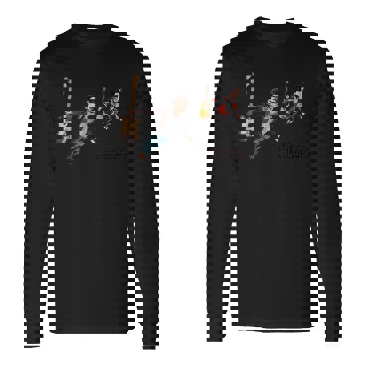 Flights Of The Conchords Long Sleeve T-Shirt