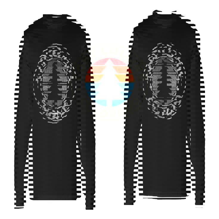 Fort Collins Colorado Co Vintage Graphic Retro 70S Long Sleeve T-Shirt