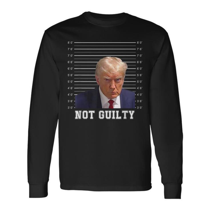 Free Donald Trump Shot Republican President Maga 2024 Long Sleeve T-Shirt
