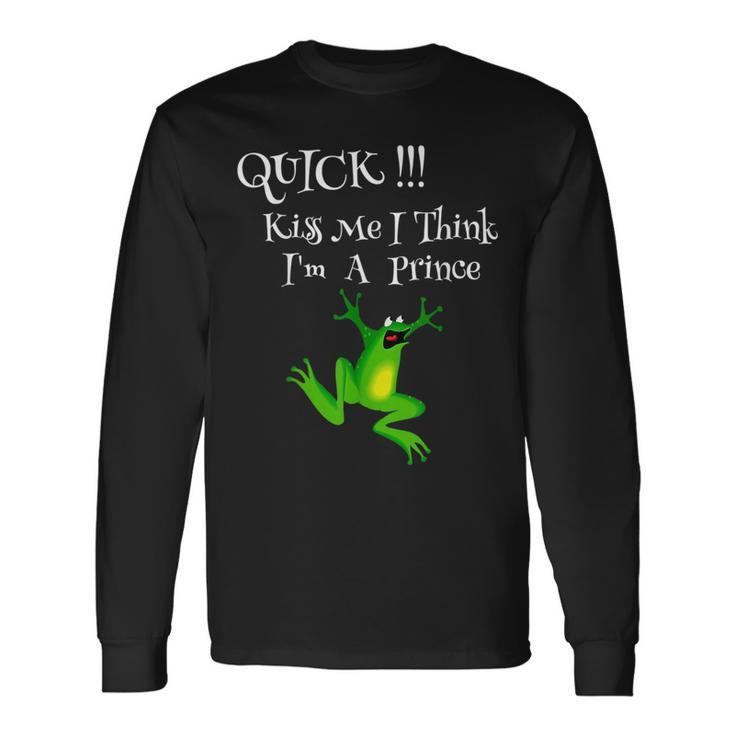 Frog Apparel For Frog Lovers Long Sleeve T-Shirt