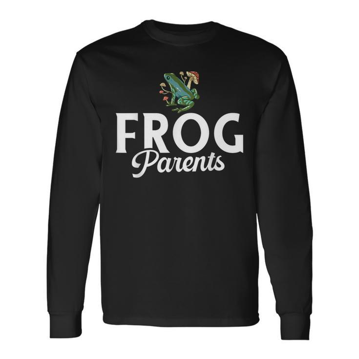 Frog Parents Long Sleeve T-Shirt