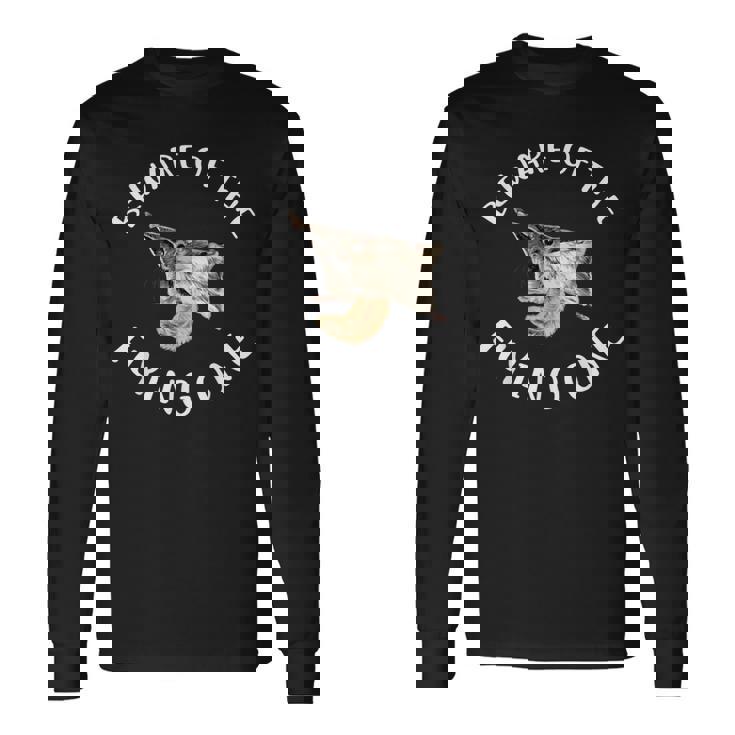 Beware Of The Flying Squirrel Apparel Long Sleeve T-Shirt