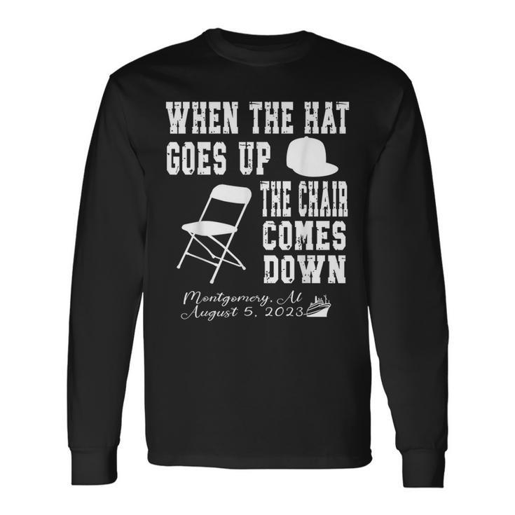 Fight I Survived The Riverboat Brawl Alabama Humorous Long Sleeve Gifts ideas
