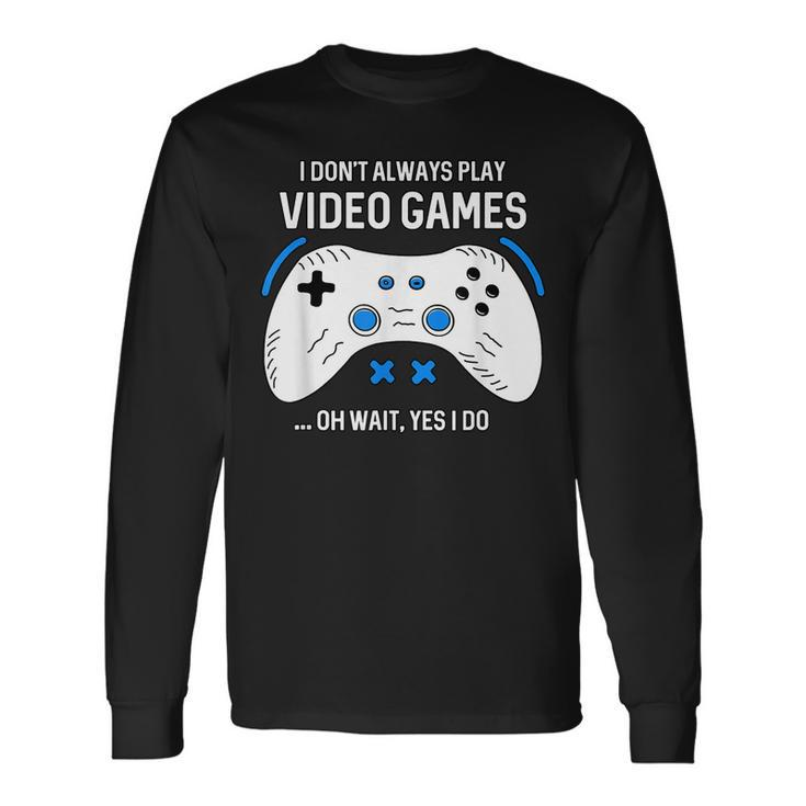 Gamer For Ns Boys Video Gaming Long Sleeve Gifts ideas