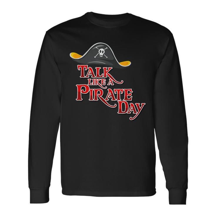 Funny International Pirate Day Costume Talk Like A Pirate T-shirt