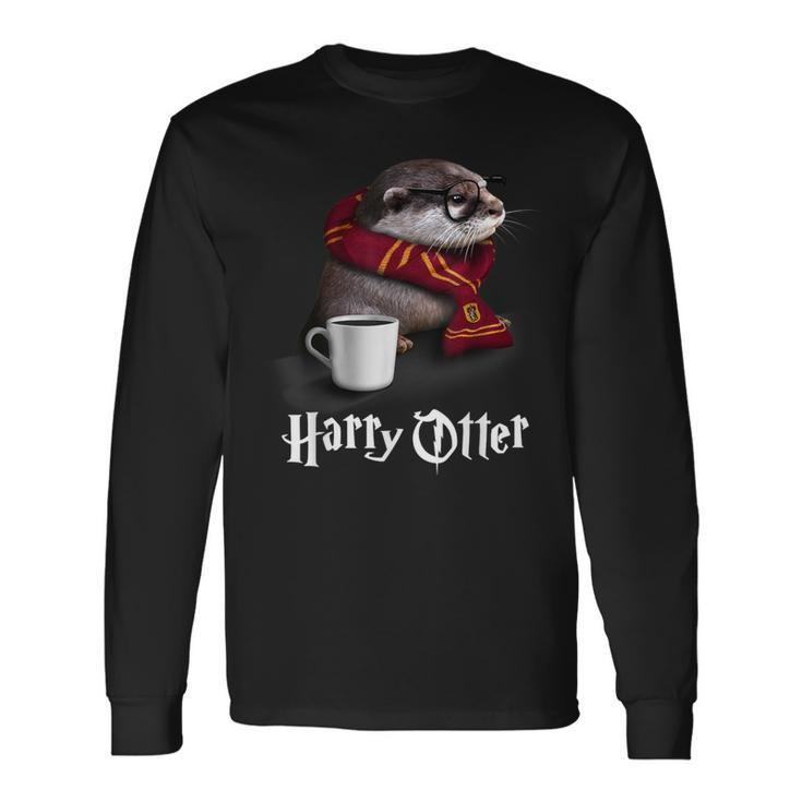 Otter Harry Otter For Otter Lover Long Sleeve T-Shirt